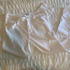 White jeans
